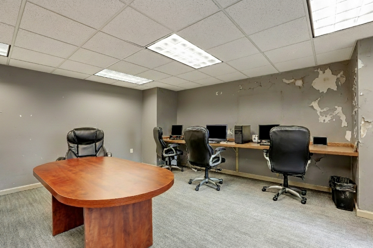 Before Image Commercial Painting